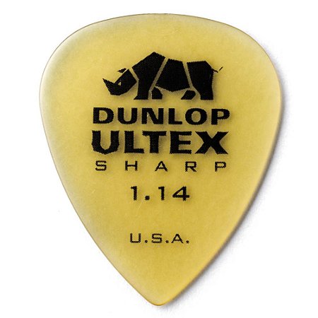 Palheta Dunlop 433-114 Ultex Sharp 1.14mm - Unidade