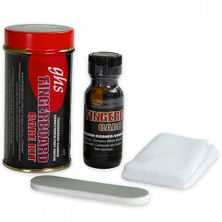 Kit de Cuidados para Escala / Trastes GHS A77 Fretboard Care Kit