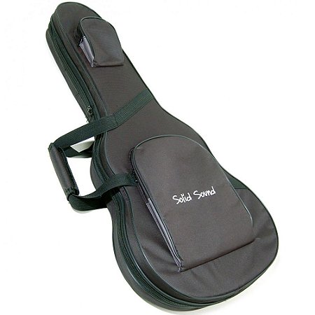 Hard Bag Solid Sound Violão Folk