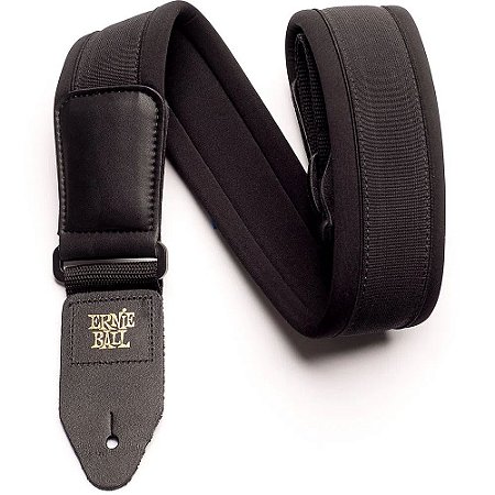 Correia Ernie Ball 4144 Regular 2" Neoprene Comfort Strap Preta