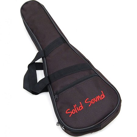 Bag Solid Sound Ukulele Concert - Lee