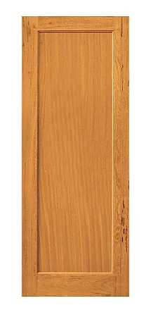 Porta Lisa Maciça Para Verniz - Angelim