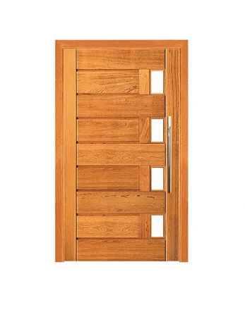 Porta Pivotante Jundiai - Porta Maciça - Angelim