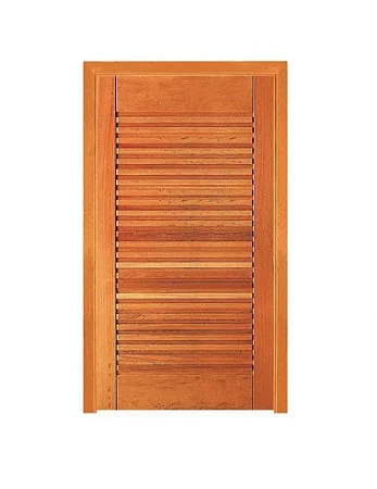 Porta Pivotante Buritis - Madeira Maciça - Angelim