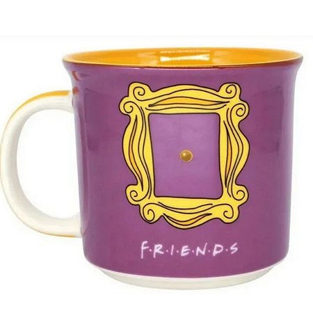 Caneca Série Friends House 350 ml Porcelana