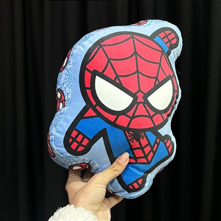 Almofada Homem Aranha Formato