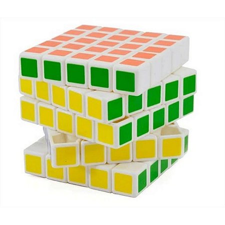 Cubo mágico profissional 5x5x5 - Gringolândia