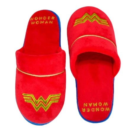 Chinelo de Quarto Mulher Maravilha DC