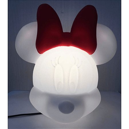 Luminária Minnie Disney