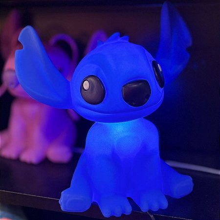 Luminária Stitch 3D