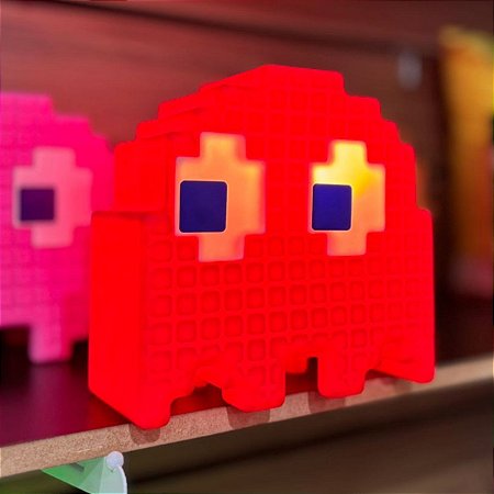 Luminária Blinky Pac Man