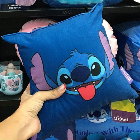 Almofada Stitch Chilled Vibes