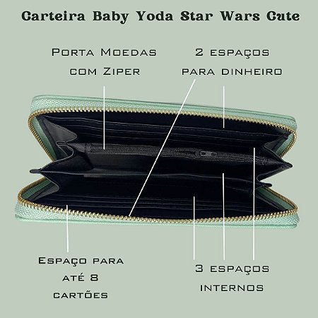 Suporte para Livros e Jogos Geek Capsula Baby Yoda Star Wars
