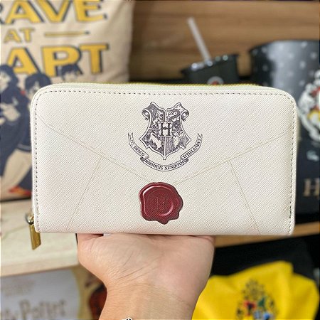 Carteira Harry Potter Carta Hogwarts