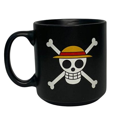 Caneca Luffy Skull One Piece Mini Tina