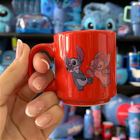 Caneca Stitch I Love Mini Tina