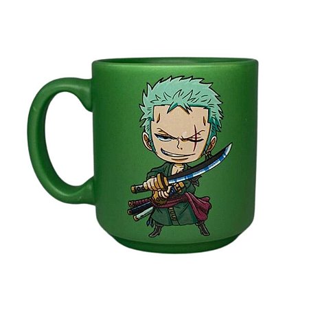 Caneca Zoro One Piece Mini Tina