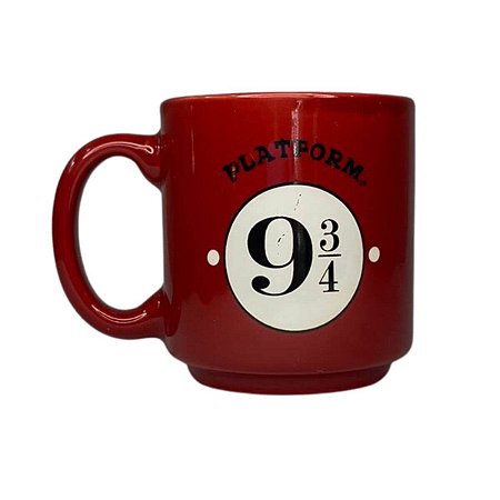 Caneca Harry Potter Plataform Mini Tina