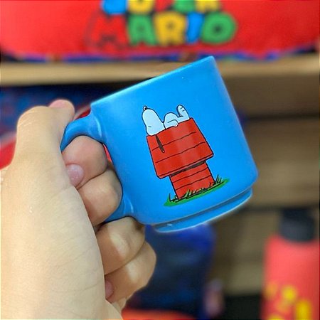 Caneca Snoopy Mini Tina