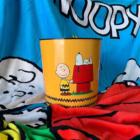 Kit Balde e Manta Snoopy