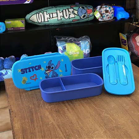 Marmita Stitch Lunch Box