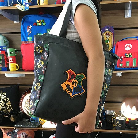 Bolsa Harry Potter Hogwarts Patch