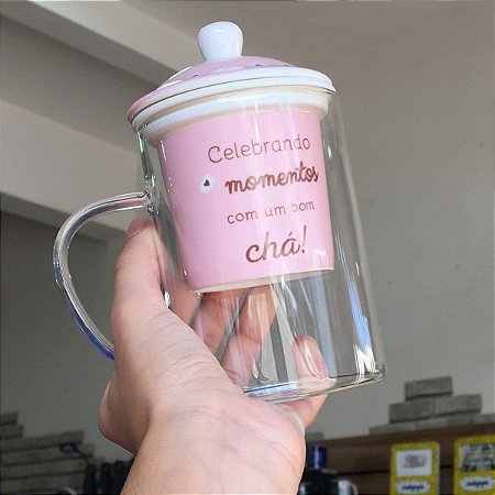 Chaleira Celebrando Momentos