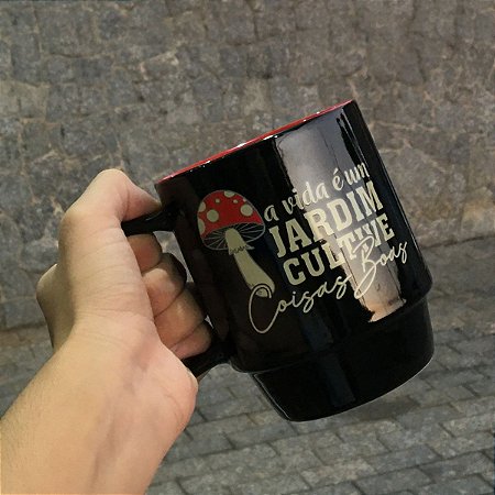 Caneca Cultive Coisas Boas Tina