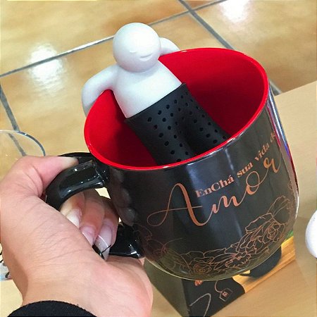 Caneca Amor com Infusor