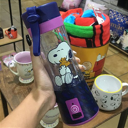 Garrafa Snoopy Mixer