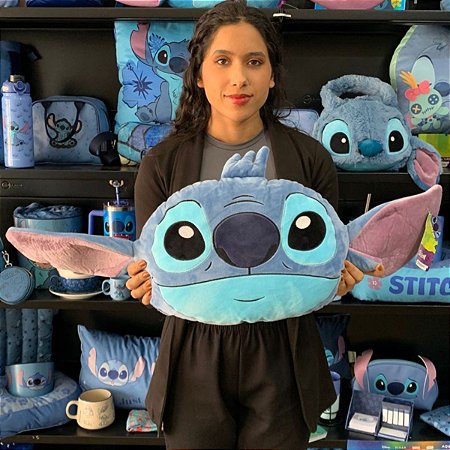 Almofada Stitch Aplique Formato