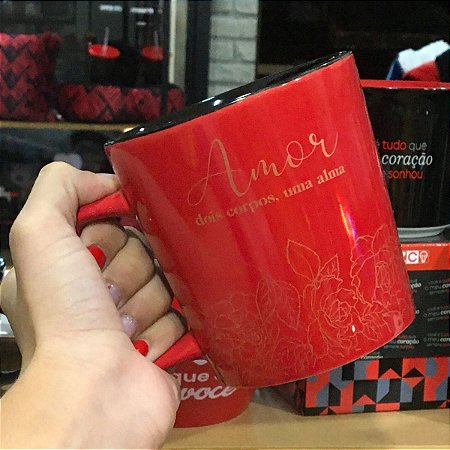 Caneca Uma Alma Buck