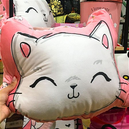 Almofada Gatinho Formato