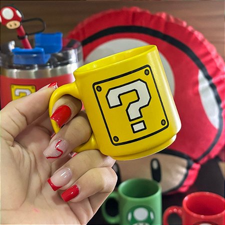 Caneca Super Mario Block Mini Tina