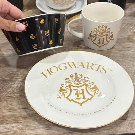 Kit Harry Potter Breakfast Gold