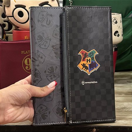 Caderno Harry Potter com Estojo