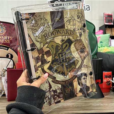 Fichário Harry Potter Hogwarts