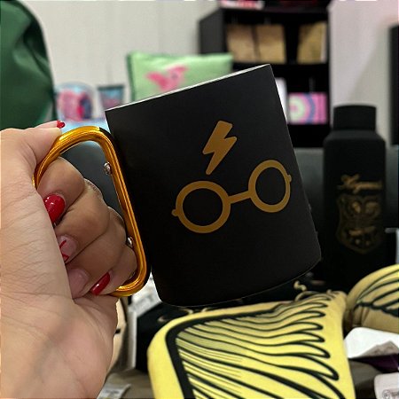 Caneca Harry Potter Mosquetão