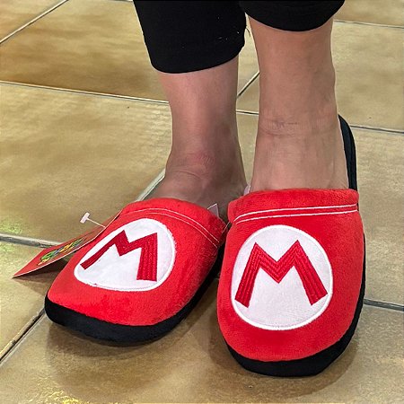 Chinelo Mario Bros