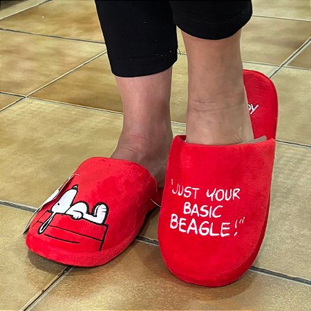 Chinelo Snoopy