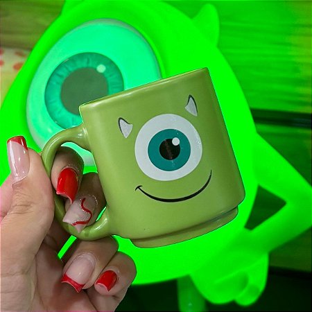 Caneca Mike Wazowski Mini Tina