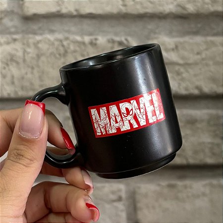 Caneca Marvel Mini Tina