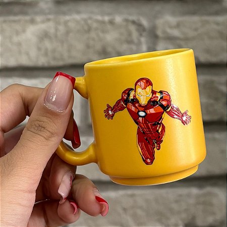 Caneca Homem de Ferro Mini Tina