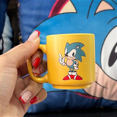 Caneca Sonic Mini Tina