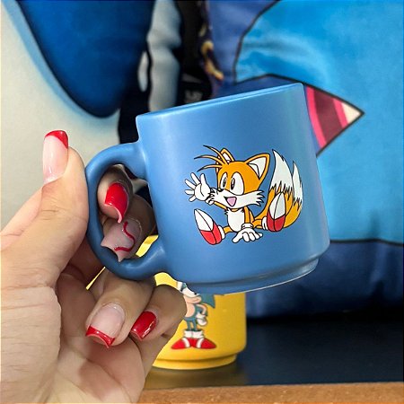 Caneca Tails Sonic Mini Tina
