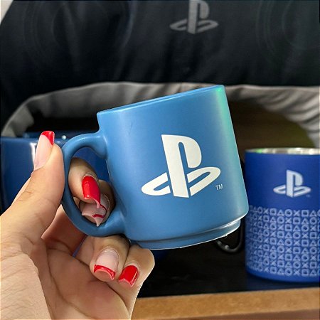 Caneca Playstation Mini Tina