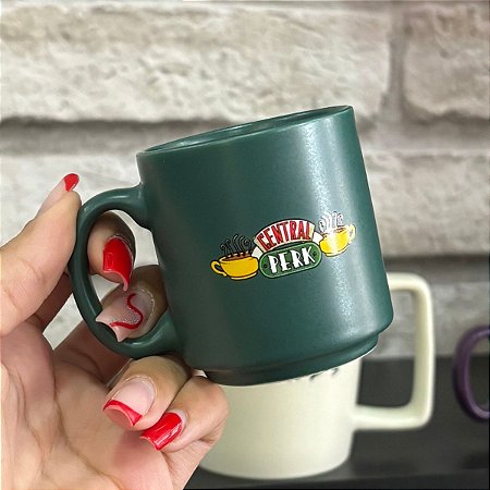 Caneca Friends Central Perk Mini Tina
