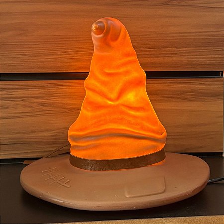 Luminária Harry Potter Chapéu Seletor