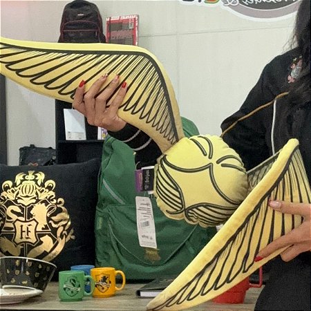 Almofada Harry Potter Pomo de Ouro