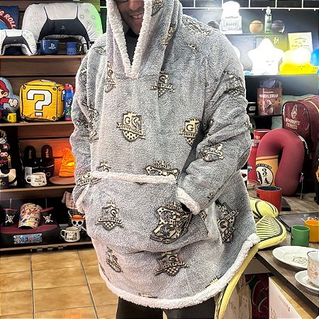 Hoodie Harry Potter Luminous Adulto